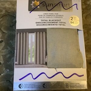 Black out curtains
